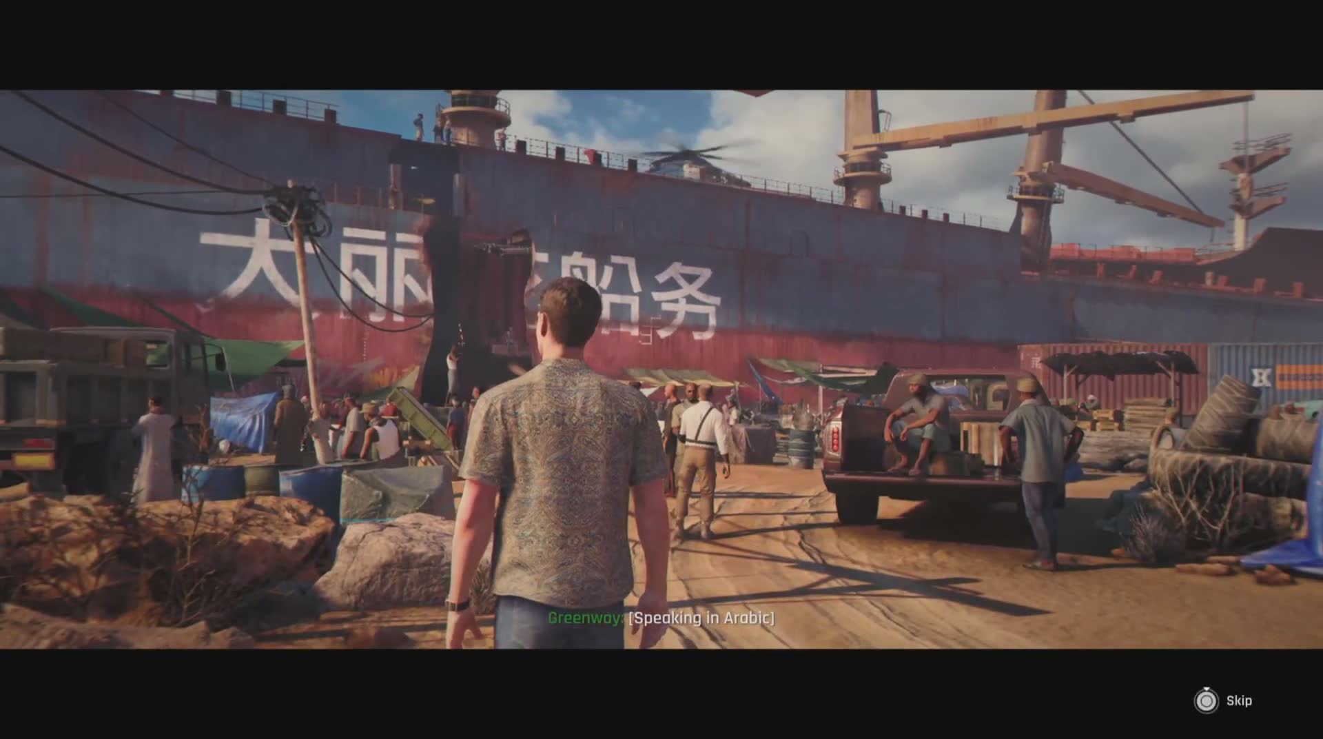 The Past Never Dies — Arriving in Aleph — The Ship Graveyard Market
