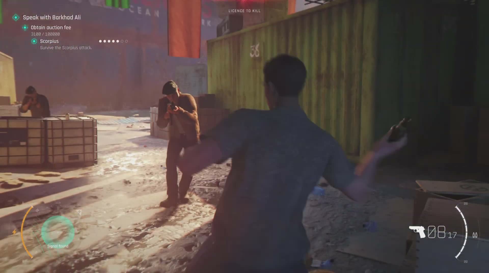 The Past Never Dies — The Container Yards — Stealth and Takedowns