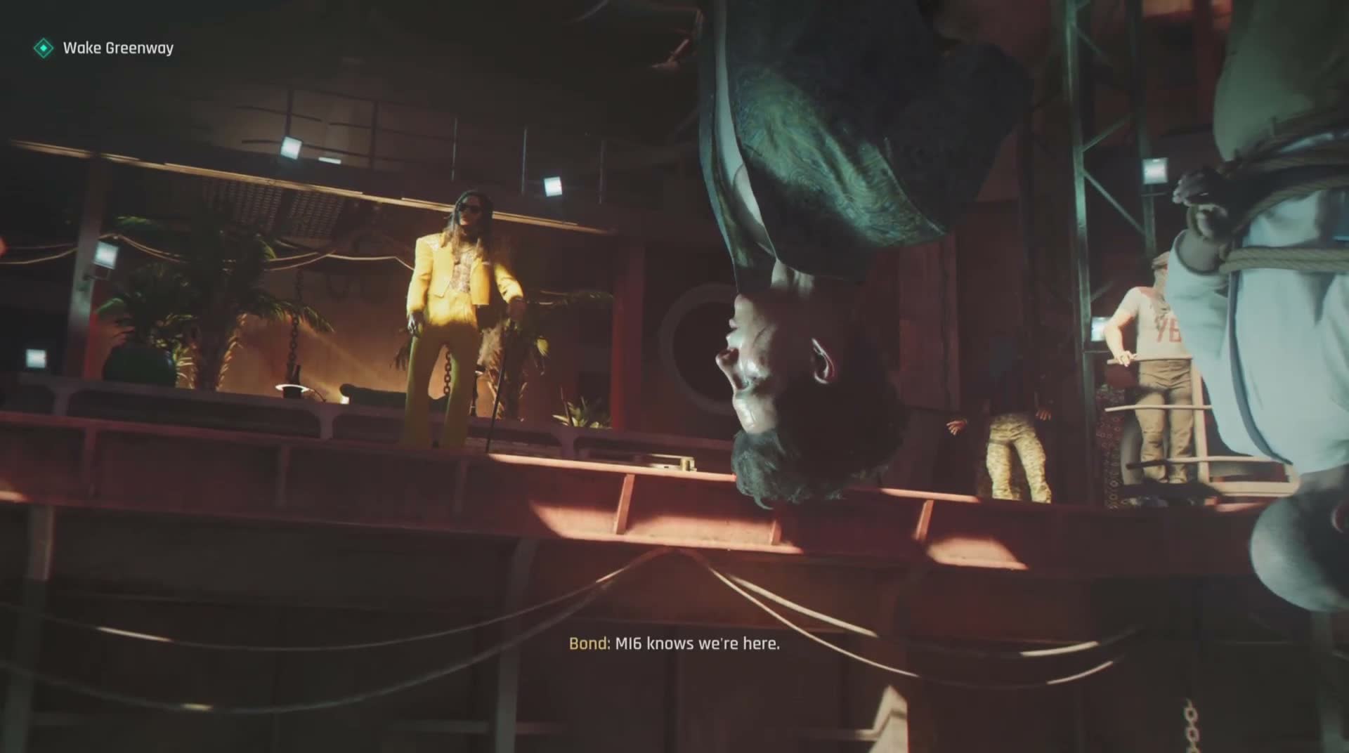 The Past Never Dies — Captured — The Upside-Down Interrogation