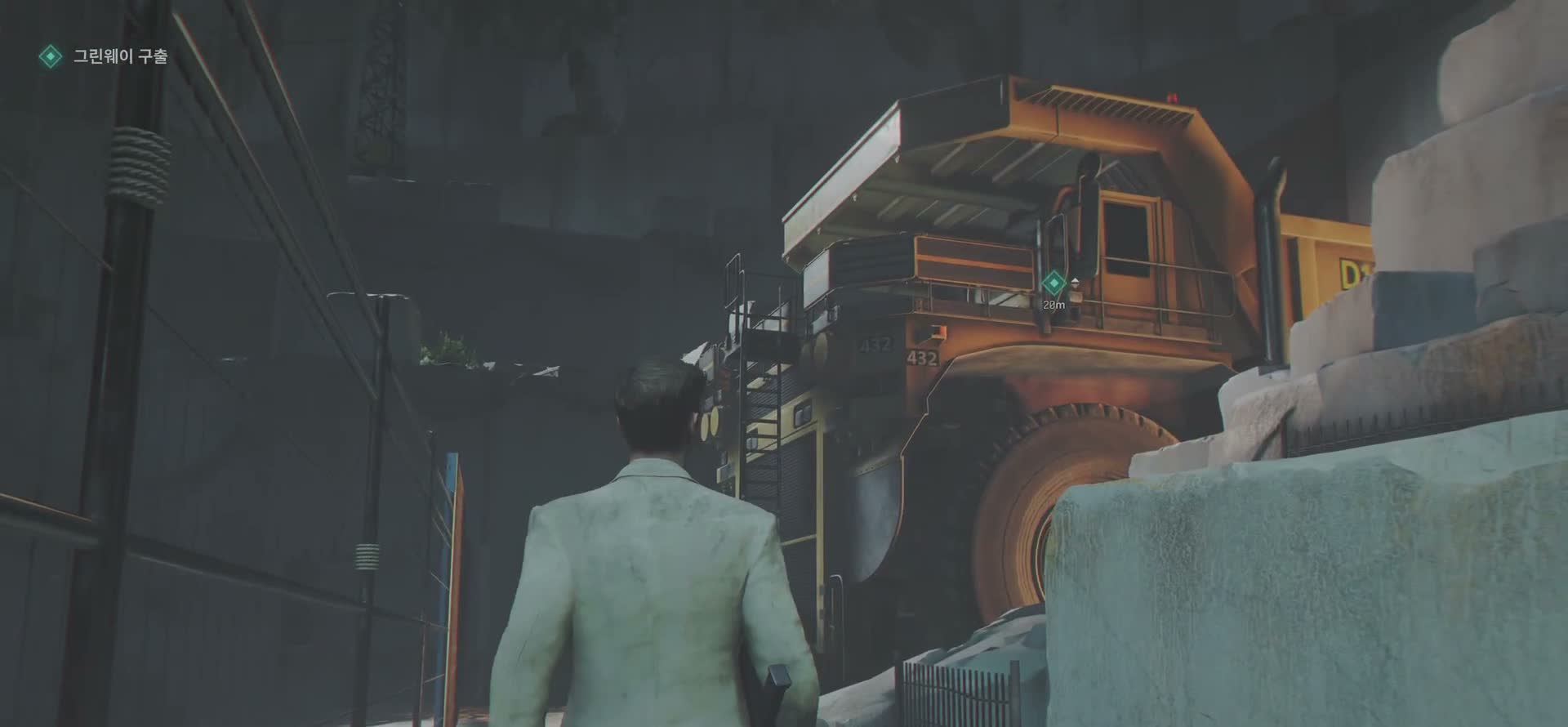 Time to Die — The Dockyard — Heavy Firefight