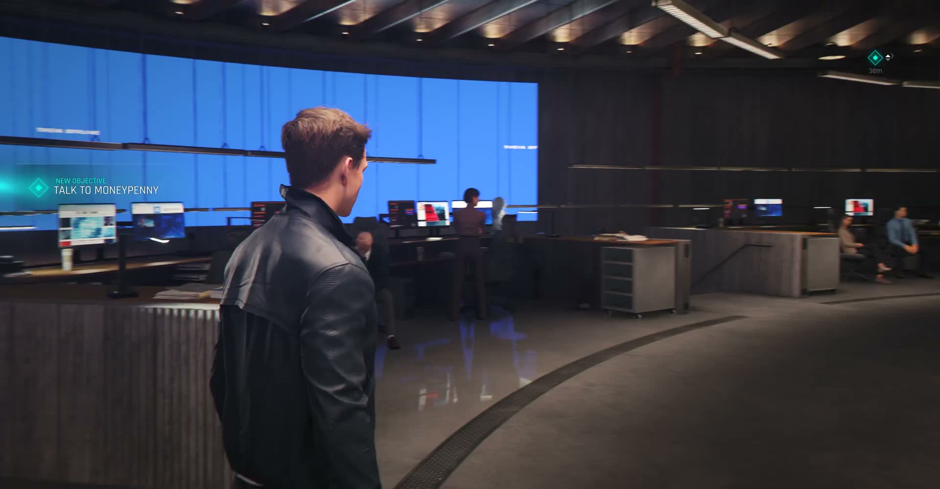 Man of the Hour — Bond Alone on the Ops Floor