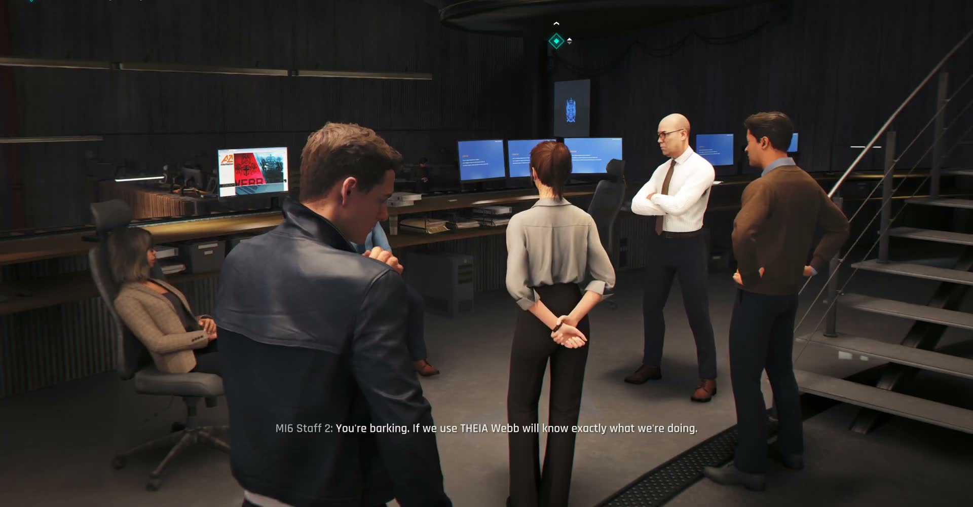Man of the Hour — Exploring the Ops Floor