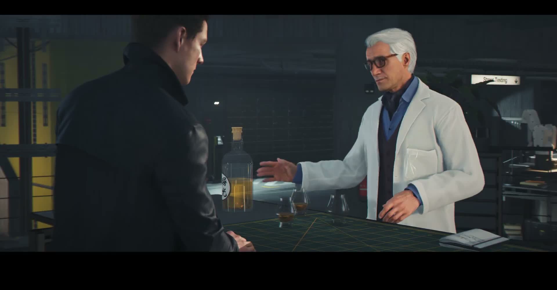 Man of the Hour — Meeting Q