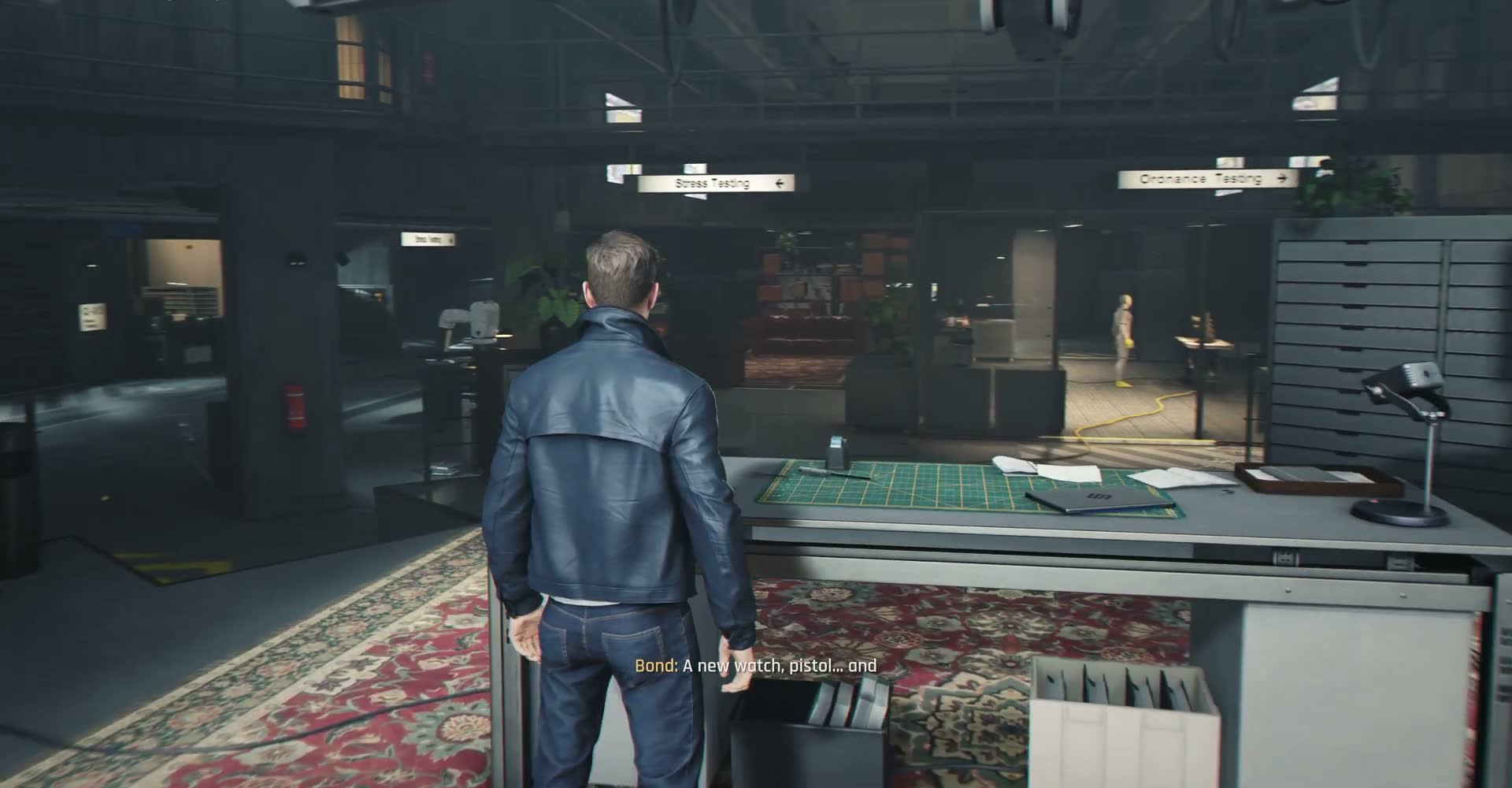 Man of the Hour — Exploring the Workshop