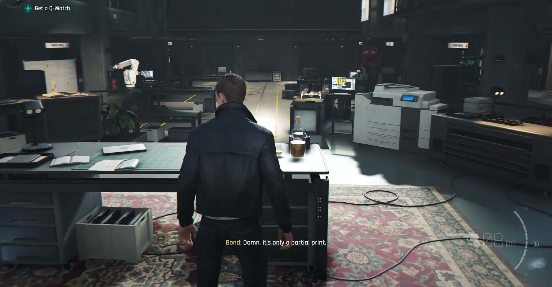 Man of the Hour — Lockdown Protocol