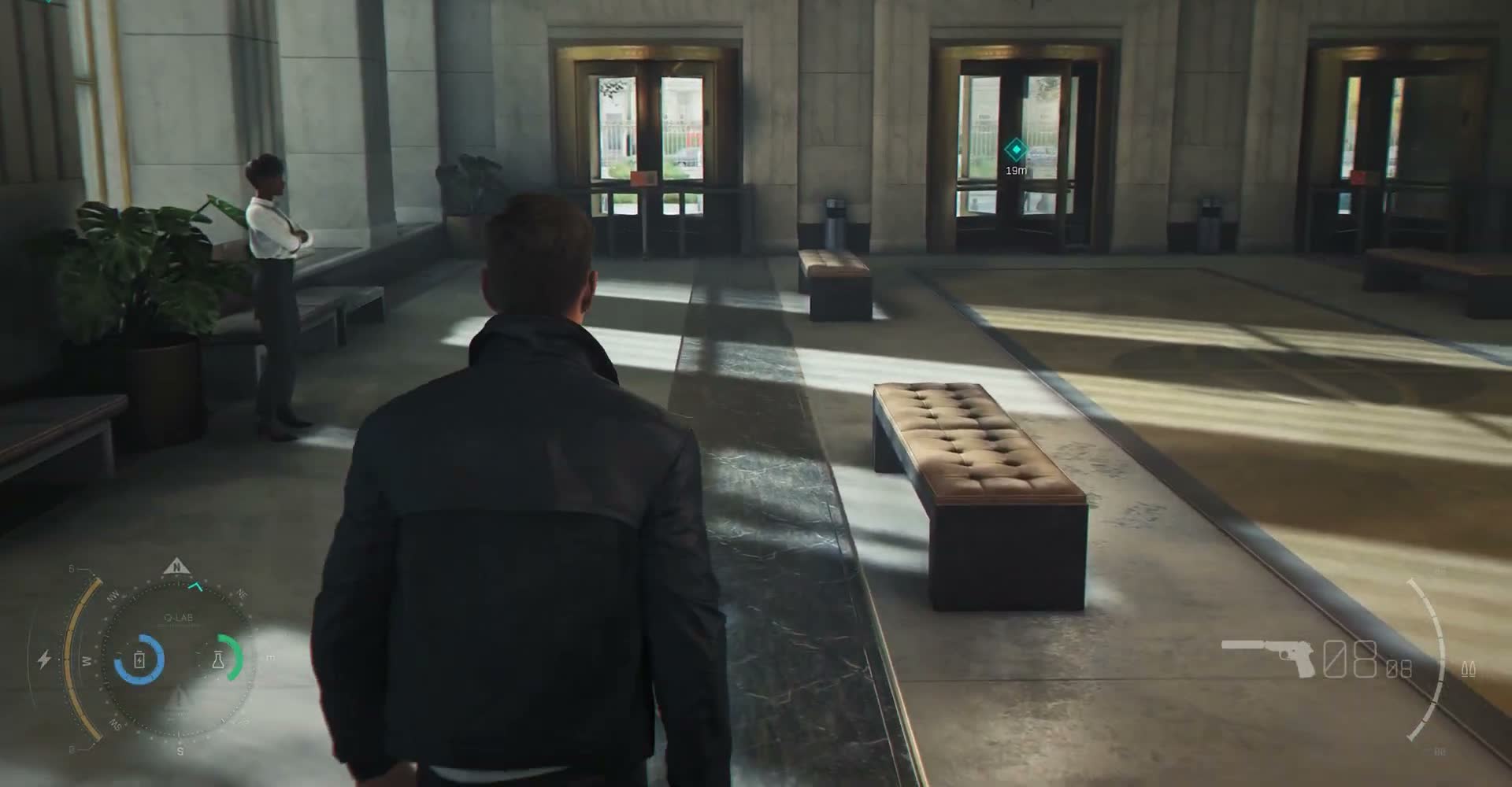Man of the Hour — MI6 Garage Exit