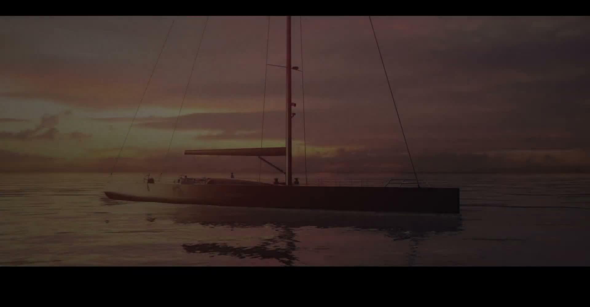 Wave of the Future — Sunset on the Water