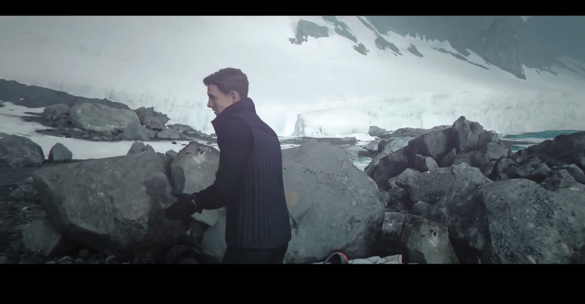 Wave of the Future — Antarctica — Cold Landing