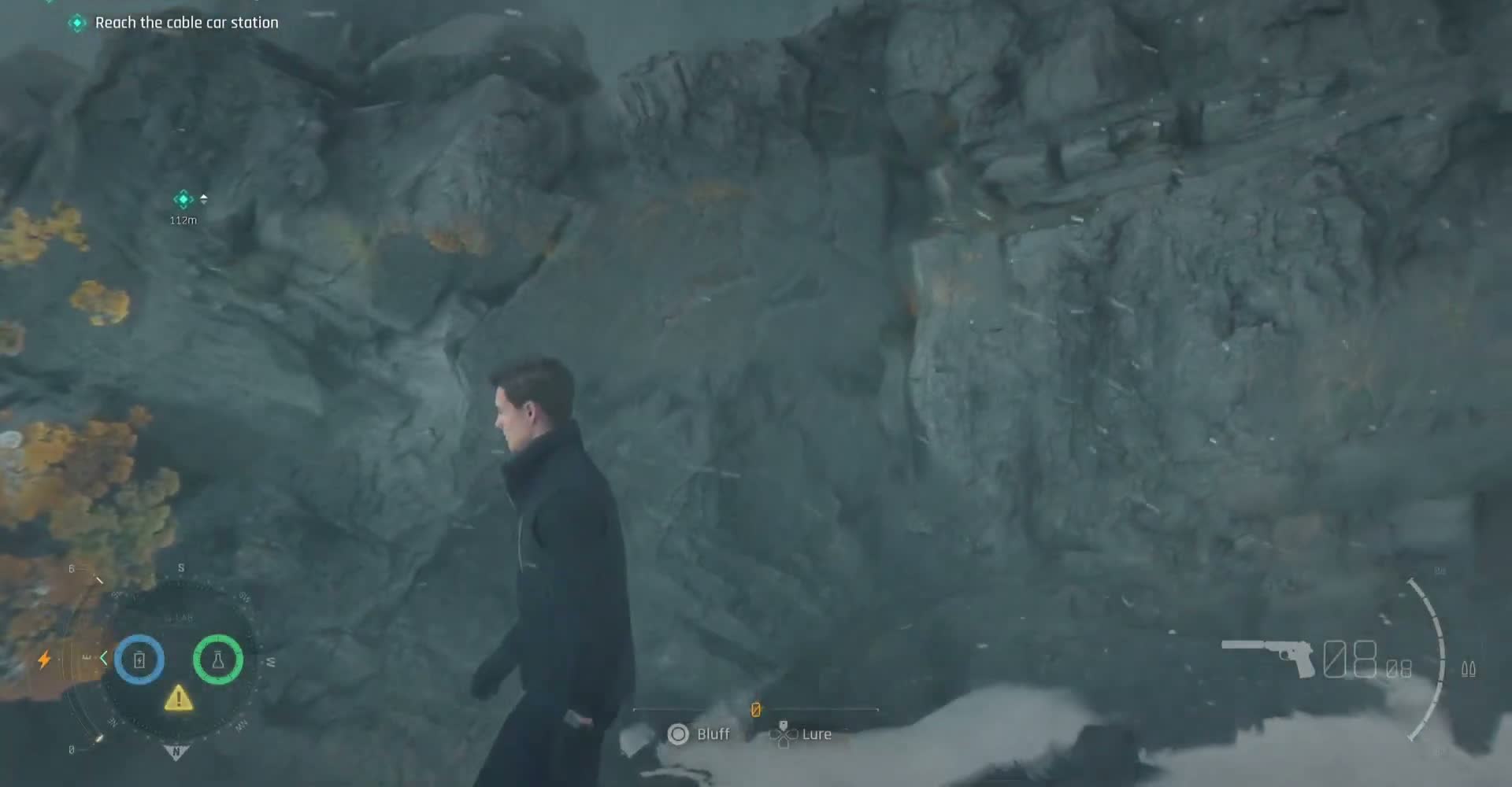 Wave of the Future — Along the Cliff Face