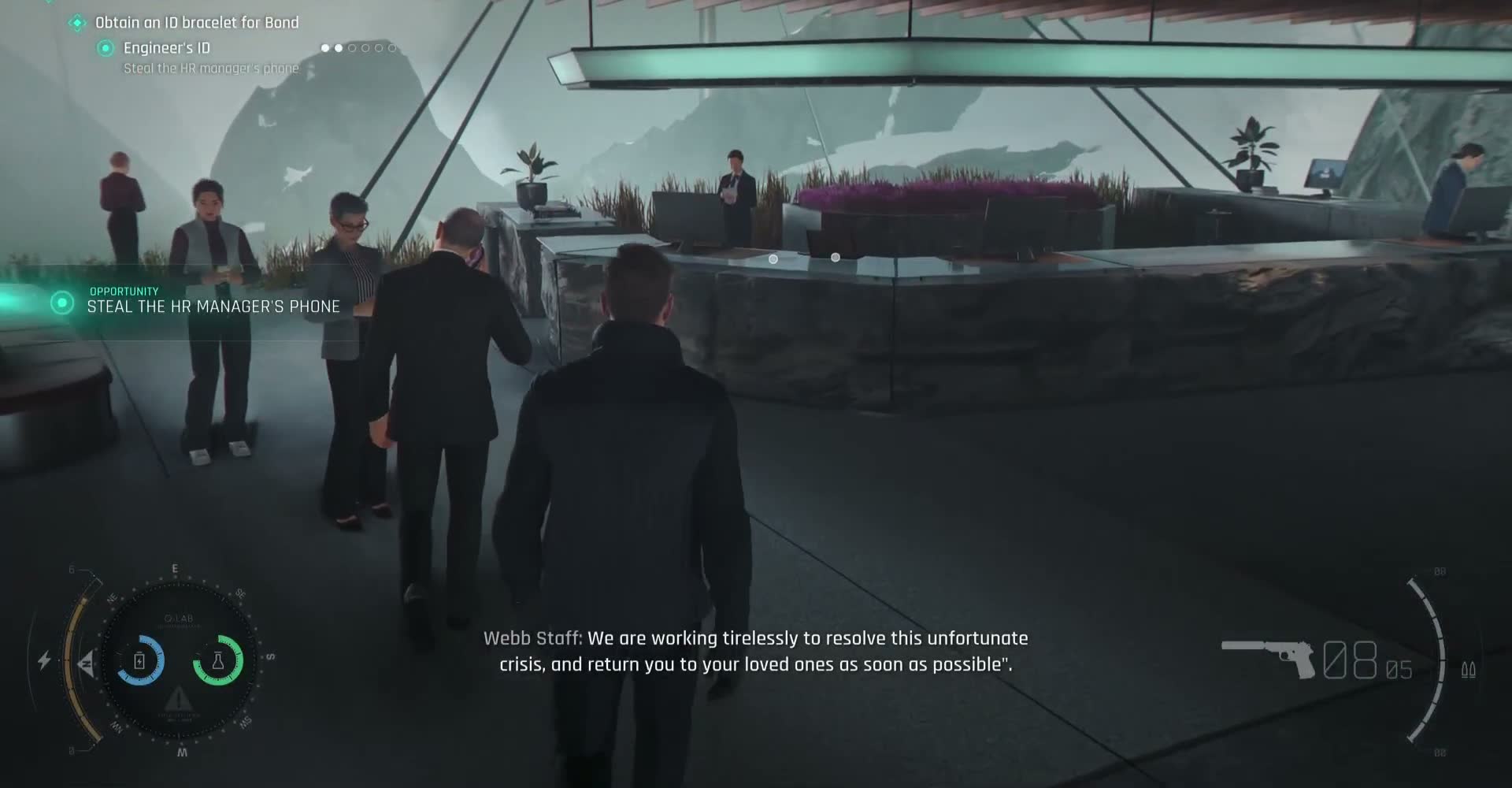 Wave of the Future — Observation Deck — The Gathering
