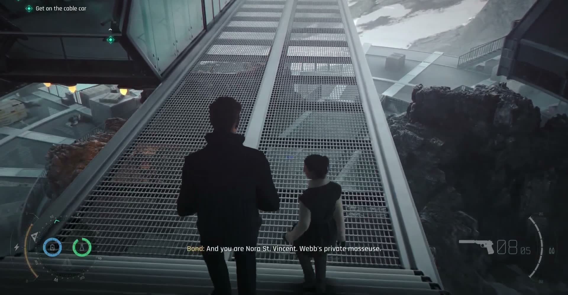 Wave of the Future — Outside Again — The Cliff