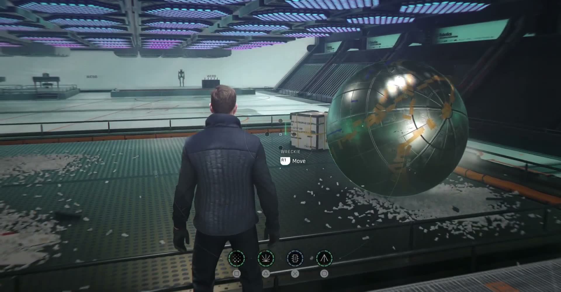 Wave of the Future — The Sphere Room