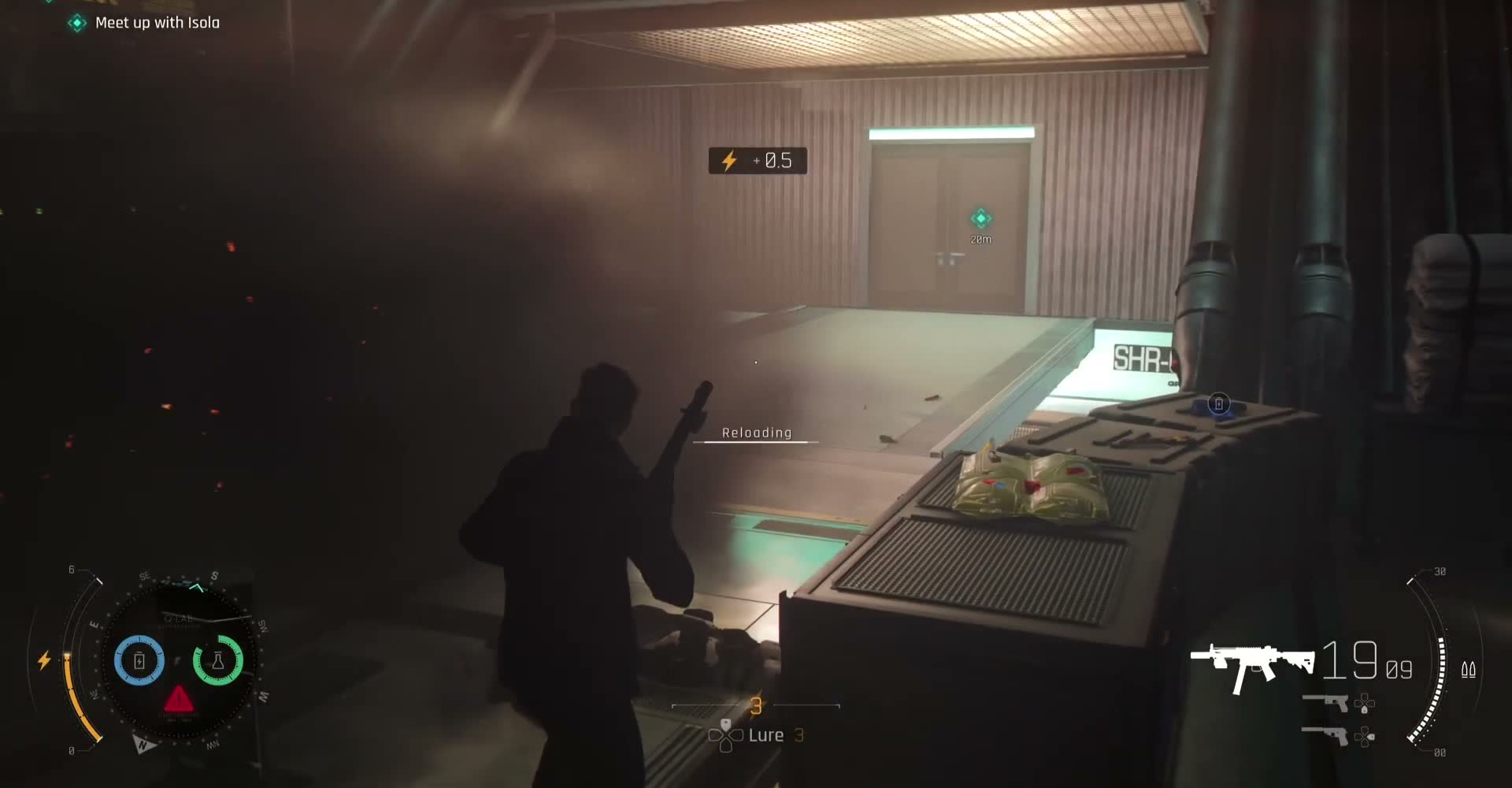 Wave of the Future — Smoke-Filled Corridor