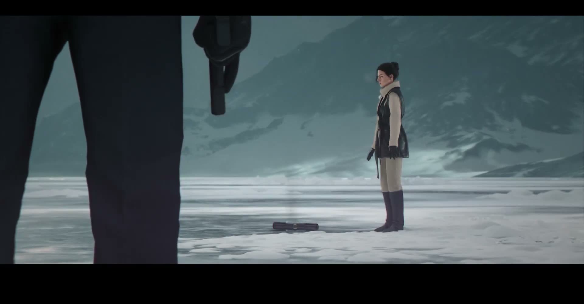Wave of the Future — End of the Chapter — Standoff on the Ice