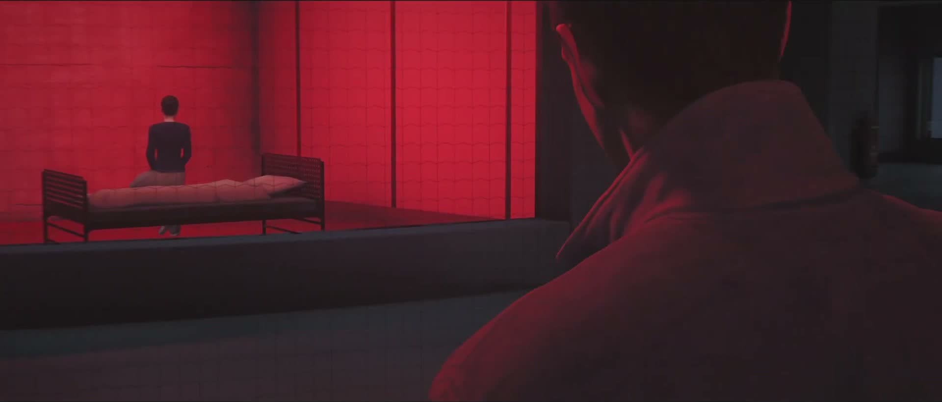 For England — Young Bond in the Red Light