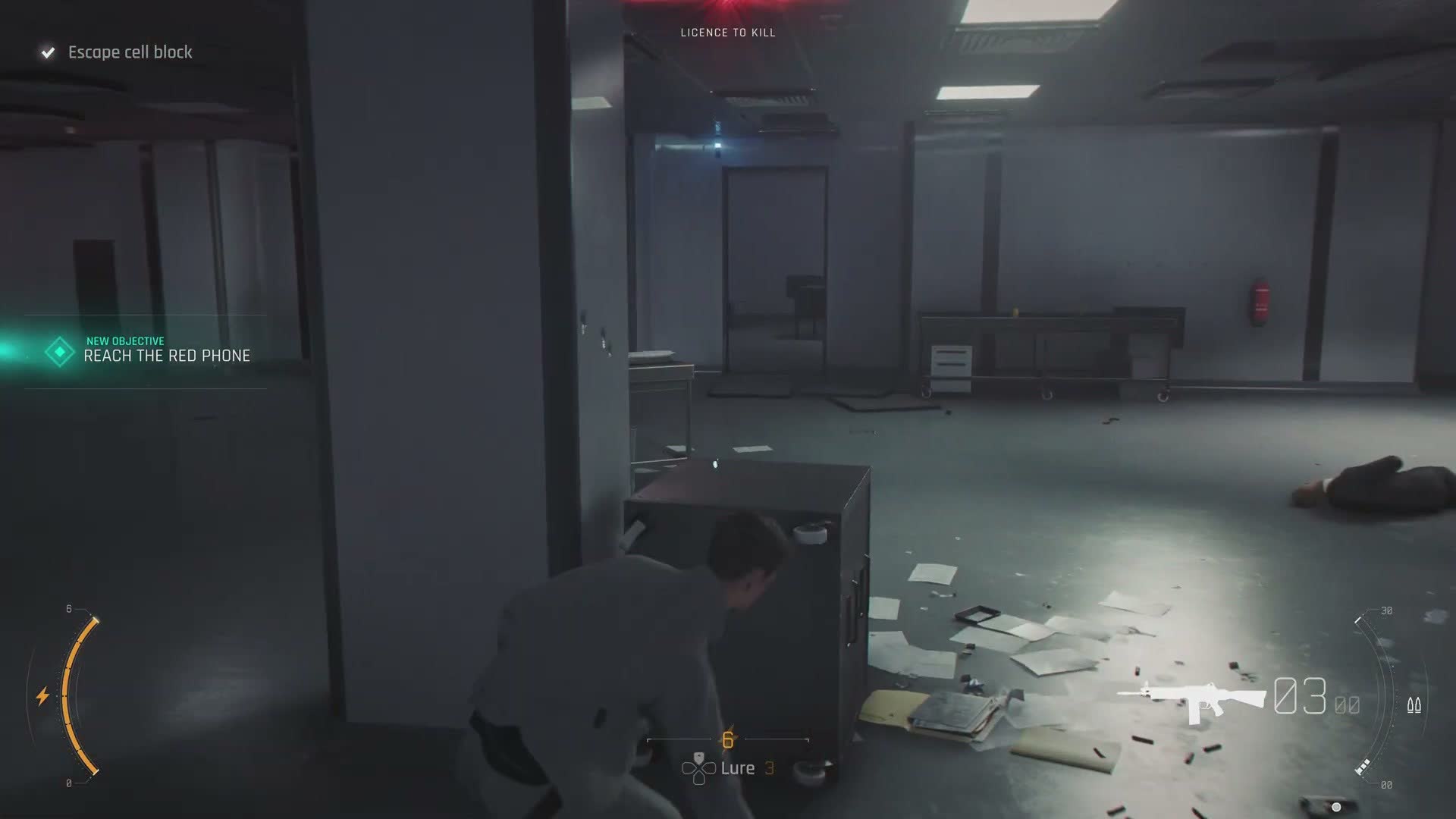 For England — First Gameplay — Light Grey Jacket