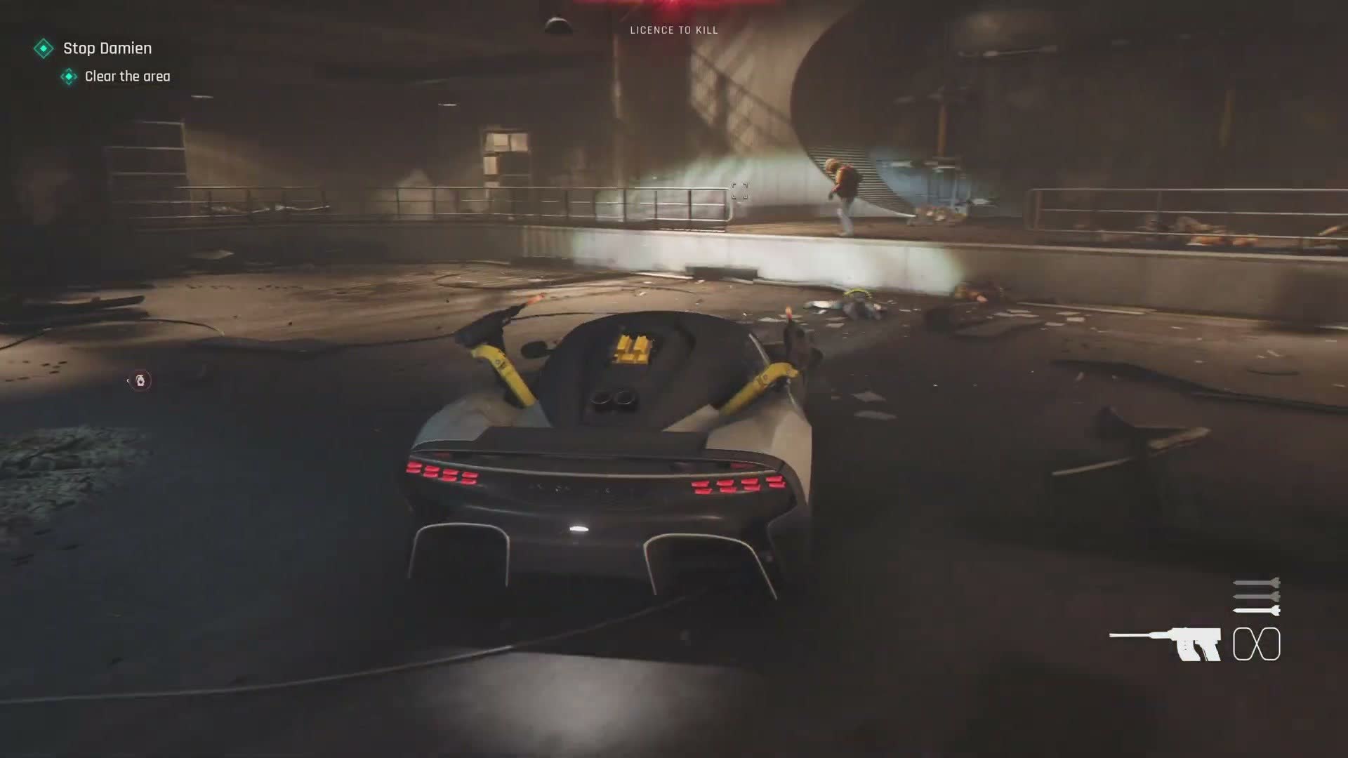 For England — Car Chase