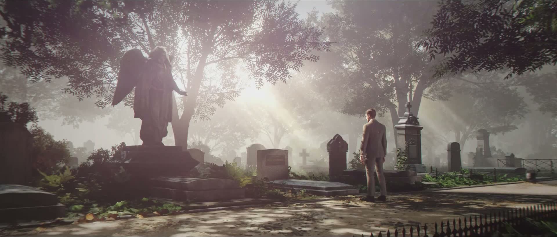 For England — The Cemetery