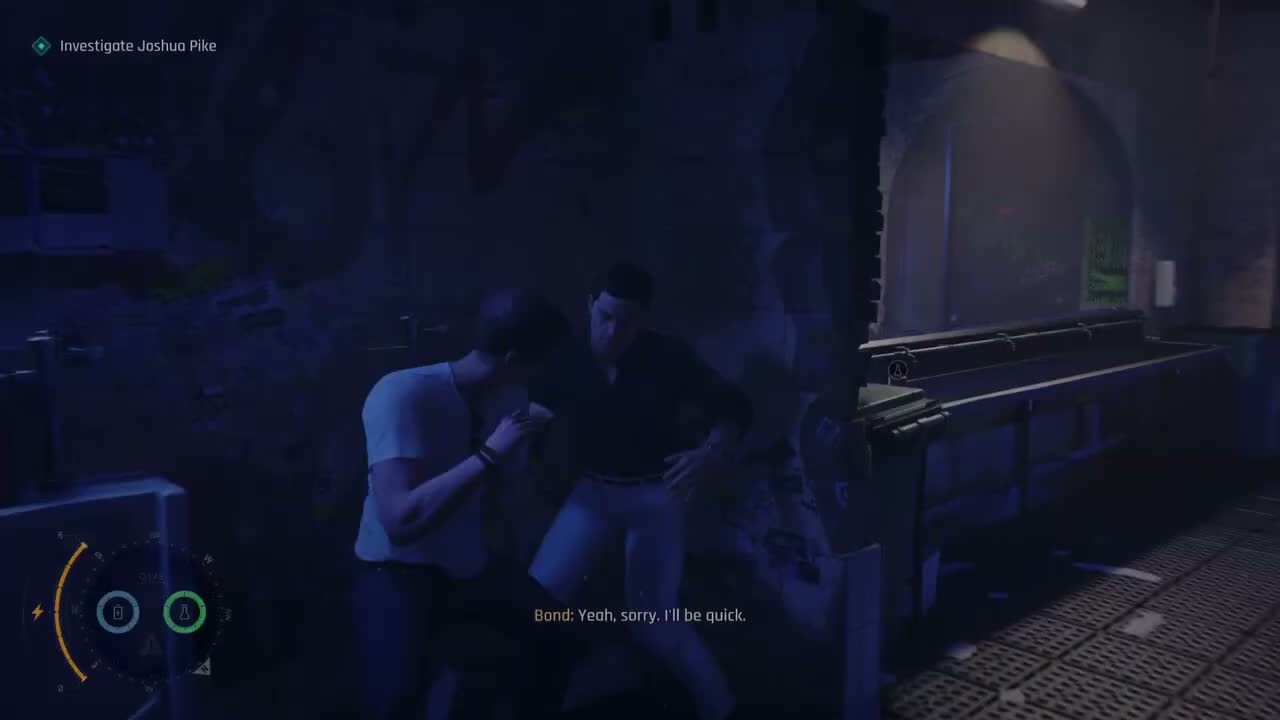 A Night Out — Step 4 — The Bar and Contact Dialogue