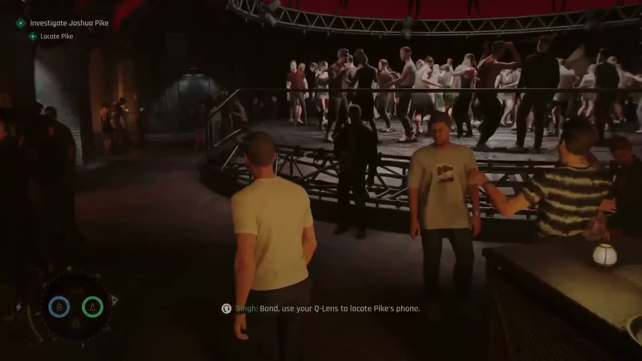A Night Out — Step 8 — Social Stealth and Club Interactions