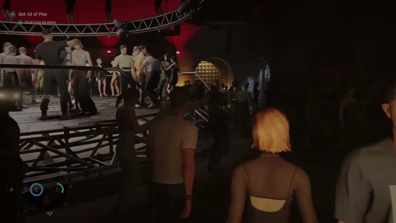 A Night Out — Step 12 — Escape Through Backstage