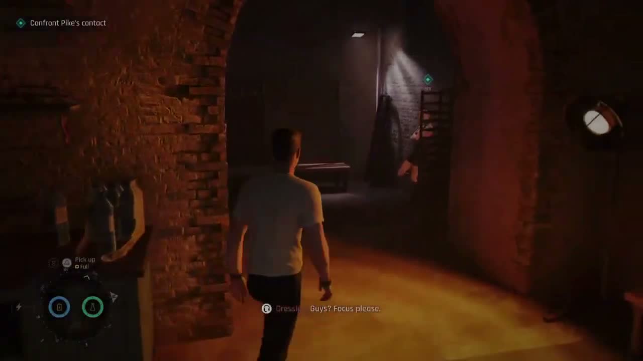 A Night Out — Step 9 — The VIP Section