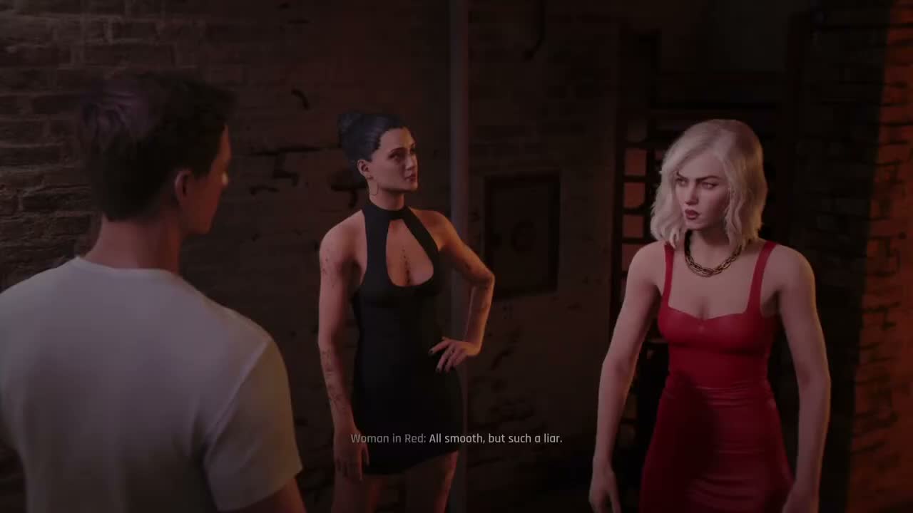 A Night Out — Step 10 — Confronting Pike