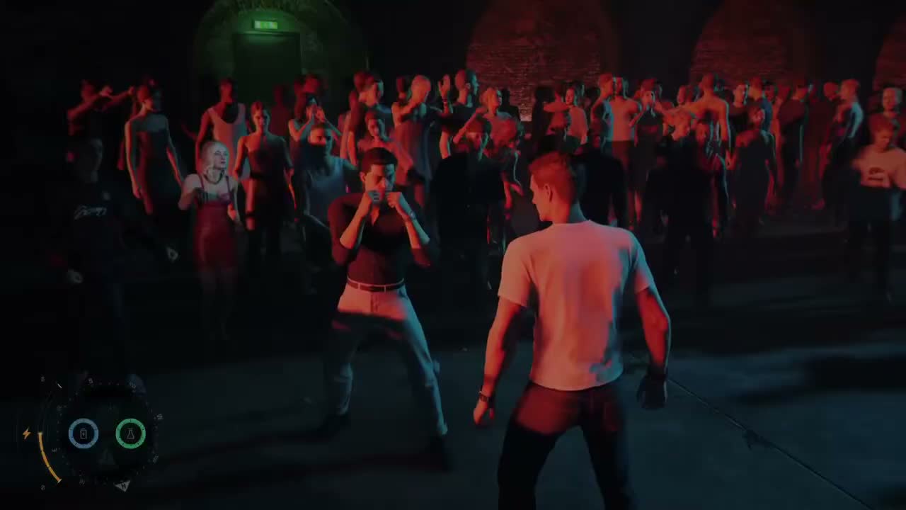 A Night Out — Step 11 — The Trap and Fighting Your Way Out