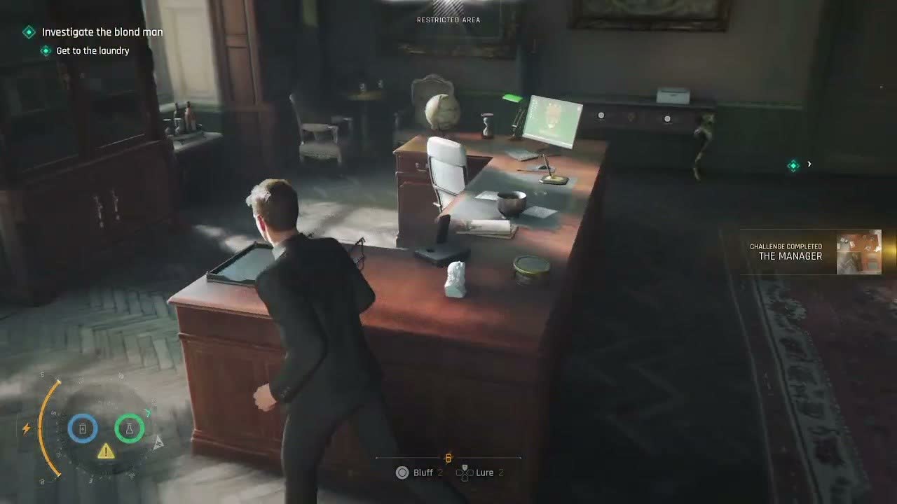 A Matter of Considerable Delicacy — Step 9 — Operations Floor and Moneypenny