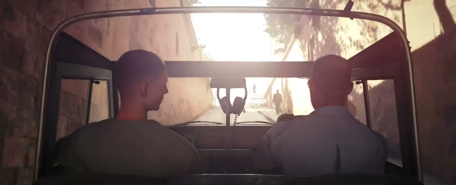 In His Majesty's Secret Service — Malta: Meeting Greenway
