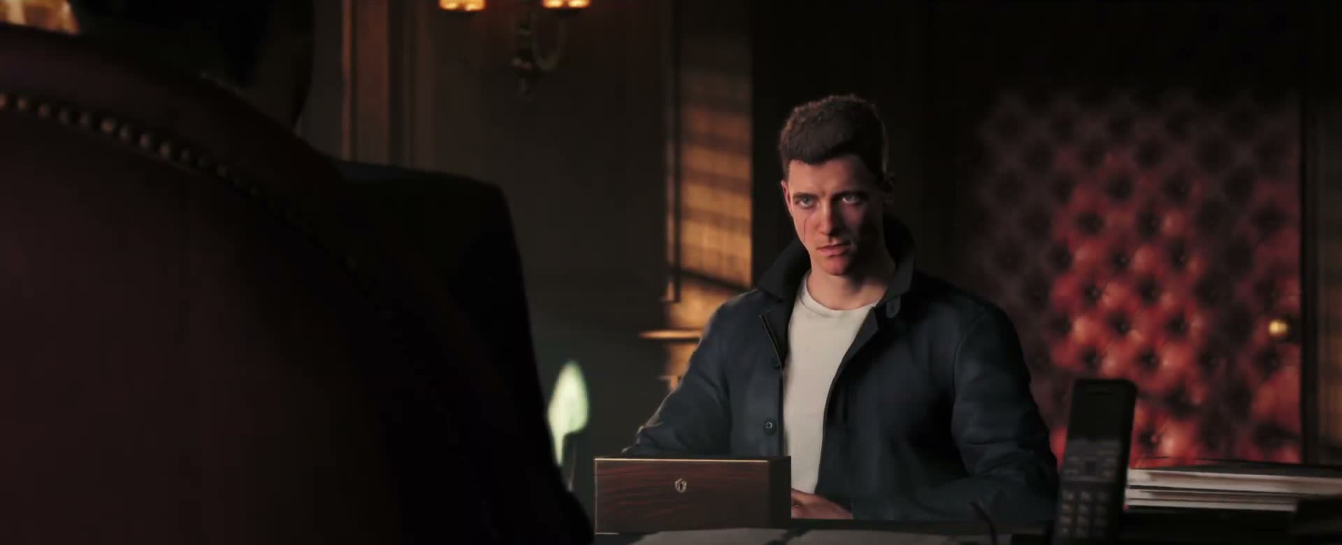 In His Majesty's Secret Service — Meeting M: The 00 Offer
