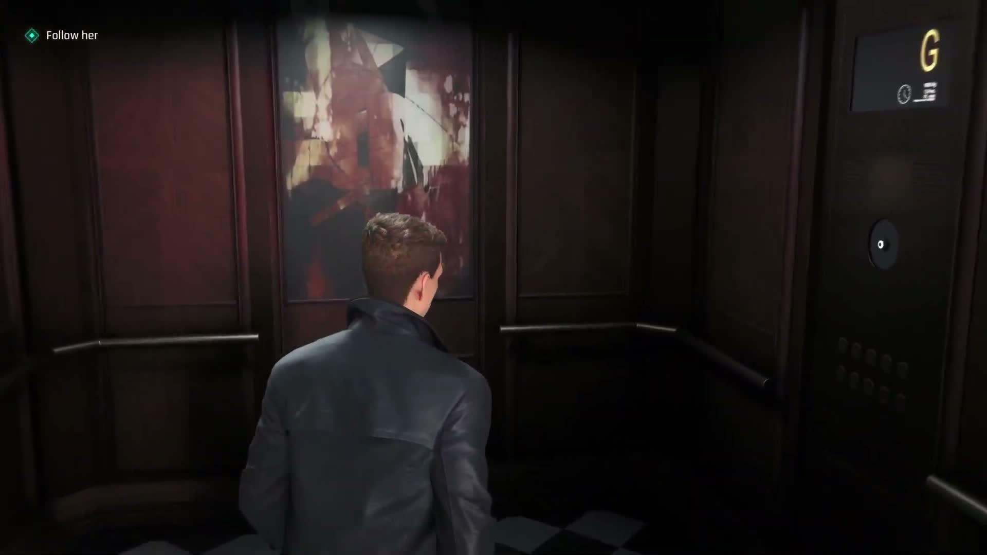In His Majesty's Secret Service — Following Moneypenny Through the Building