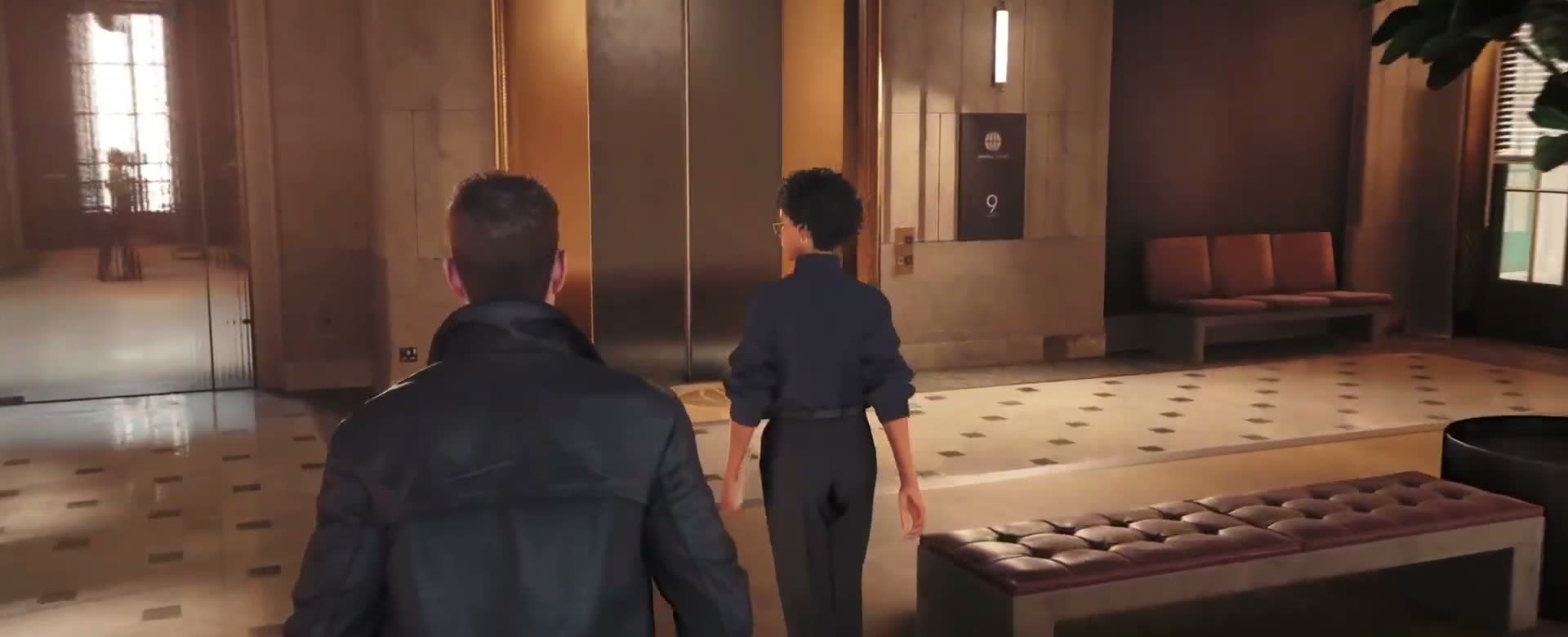 In His Majesty's Secret Service — Corridor Conversation with Moneypenny