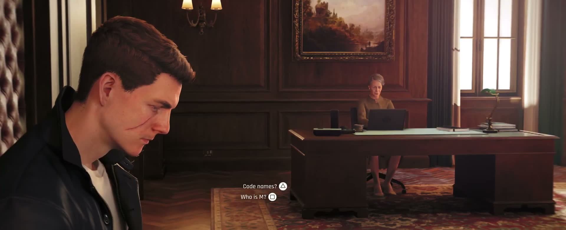 In His Majesty's Secret Service — Ms. Ponsonby's Office: Waiting and Questions