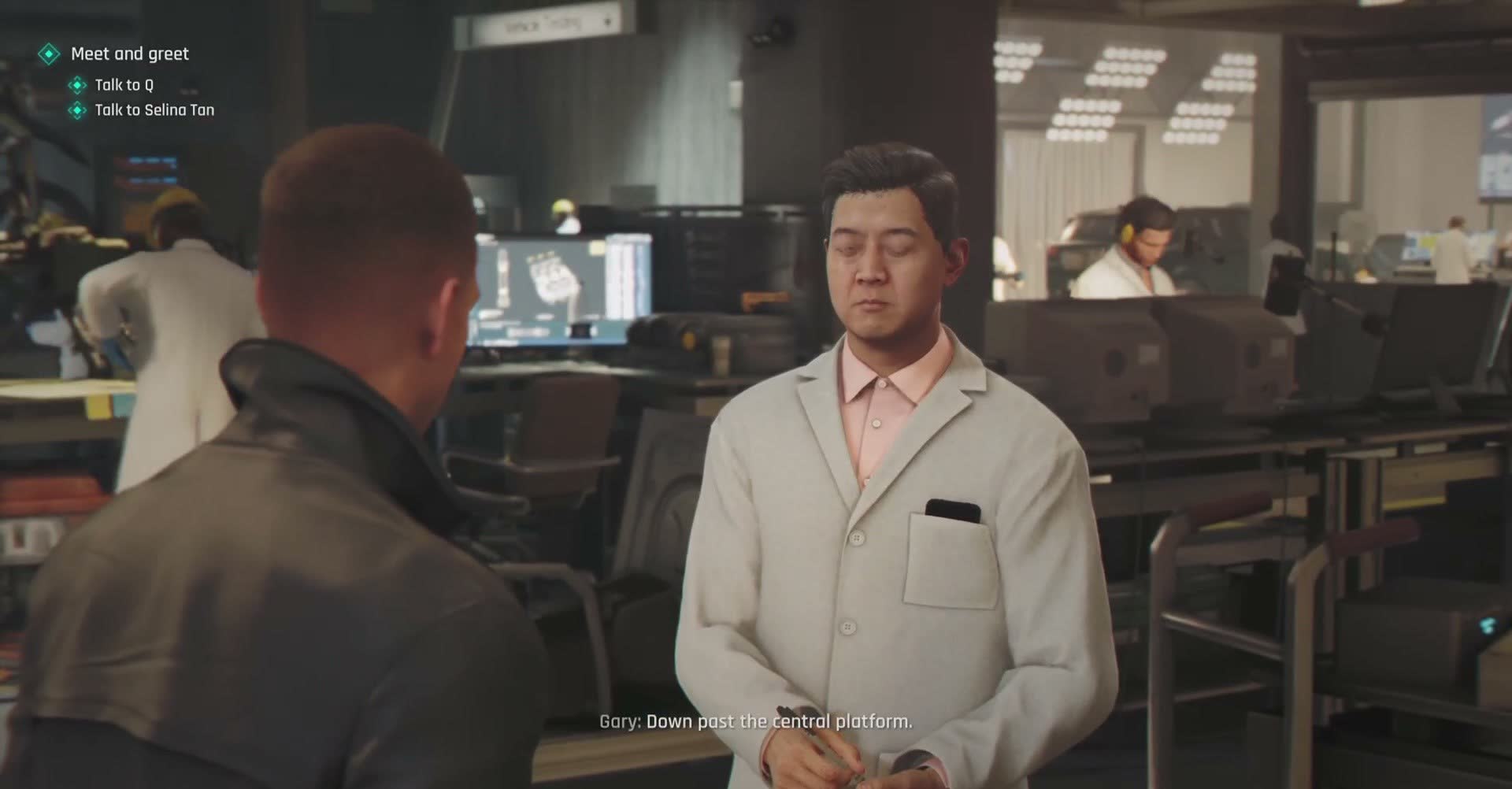 The Heart of the Matter — First Look: The Q Lab Main Floor