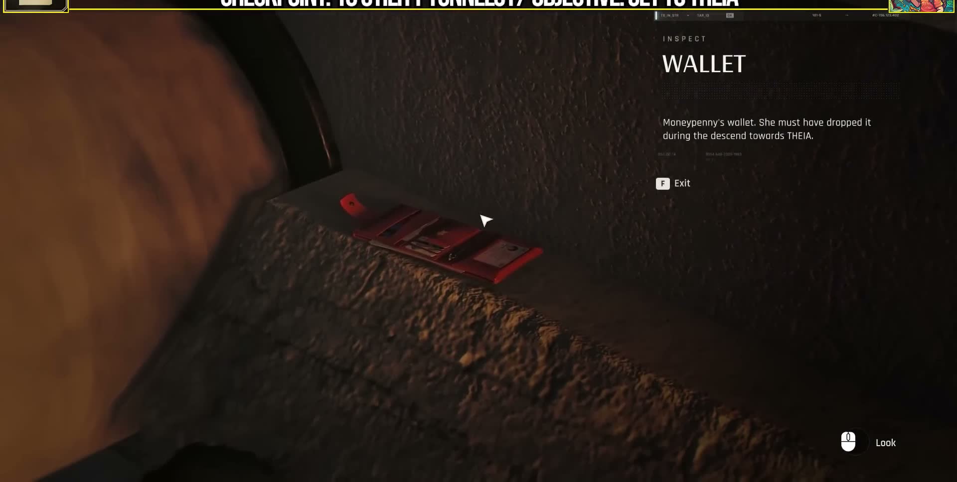Wallet (Eve Moneypenny)