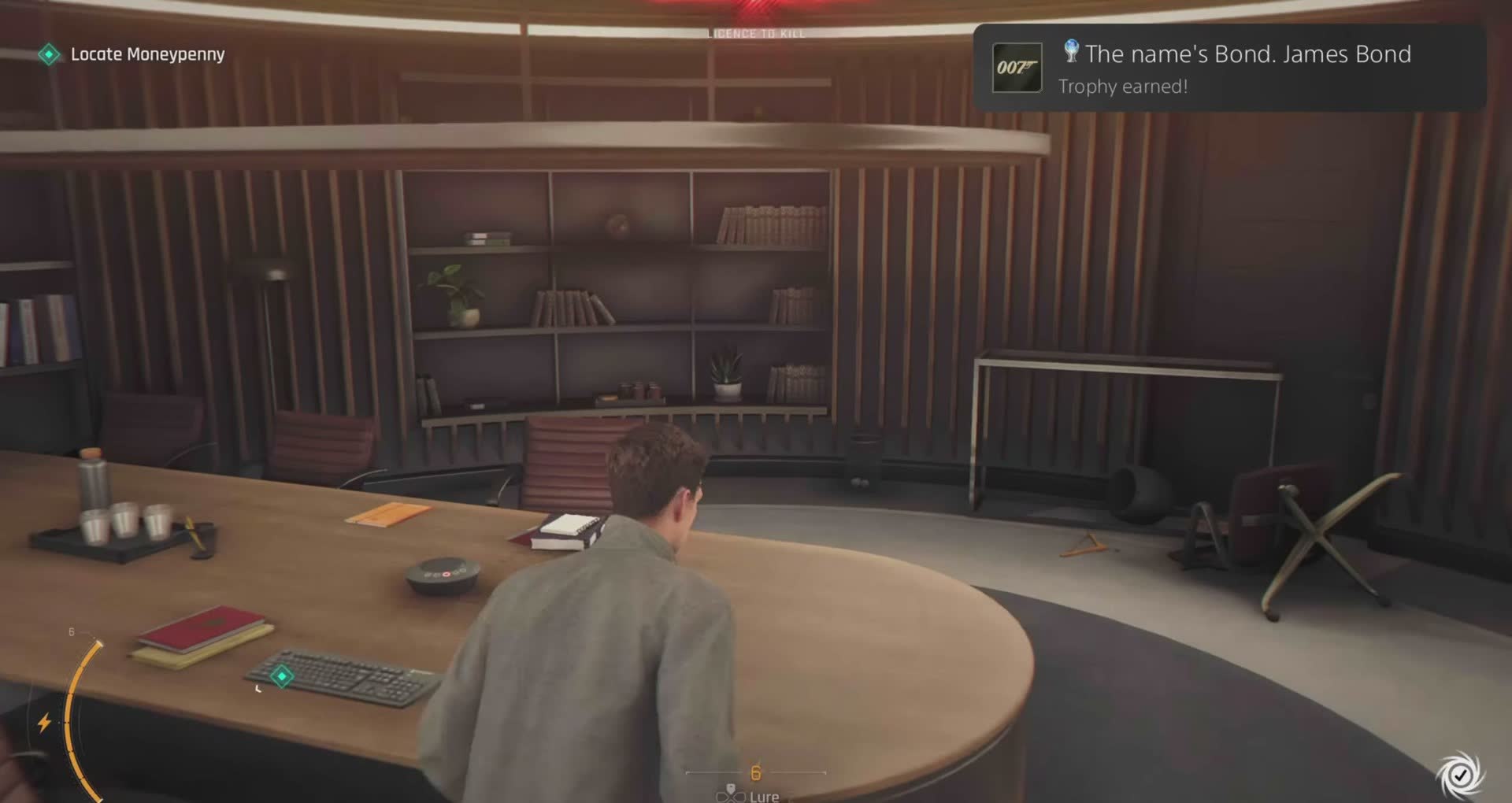Platinum Trophy - The name's Bond. James Bond